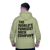 The World's Funkiest Sock Company Organic Cotton Hoodie