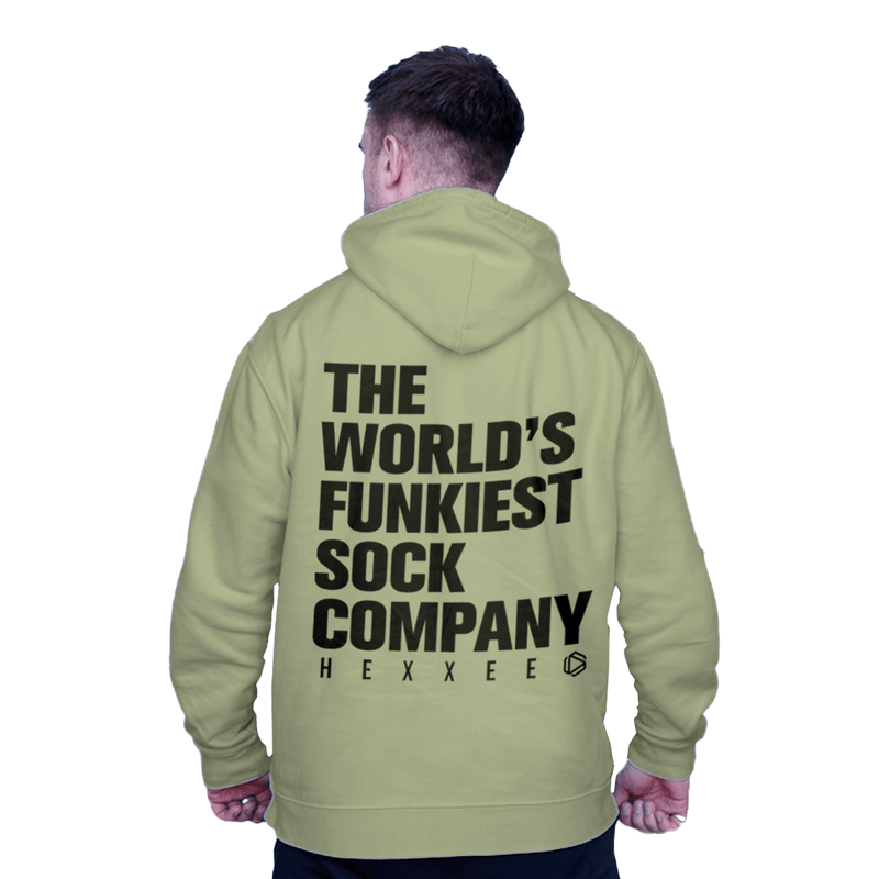 The World's Funkiest Sock Company Organic Cotton Hoodie