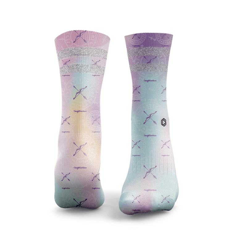 Zodiac Glitter Socks
