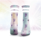 Zodiac Glitter Socks