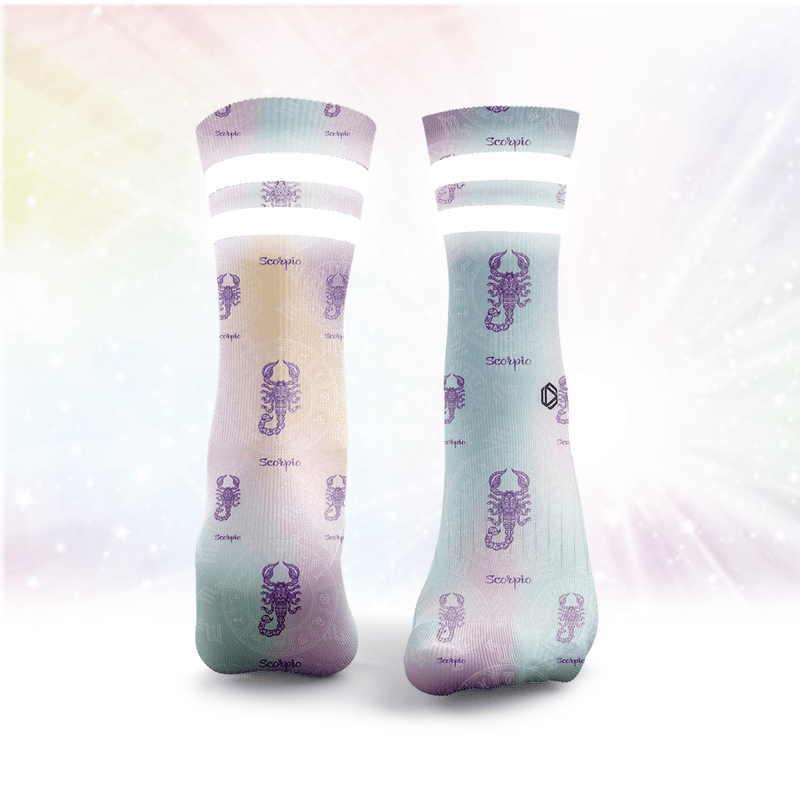Zodiac Glitter Socks