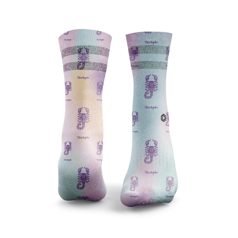 Zodiac Glitter Socks