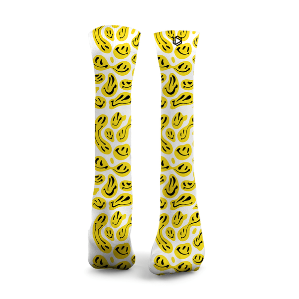 Smiley 2.0 Weightlifting Socks