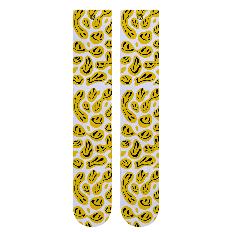 Smiley 2.0 Weightlifting Socks