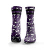 Purple & Black