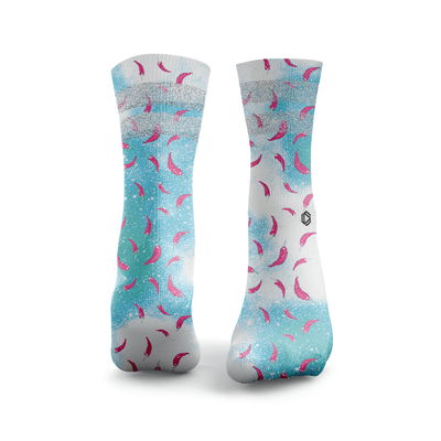 Spicy Glitter Socks