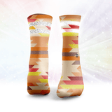 Apache Glitter Socks