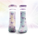 Zodiac Glitter Socks