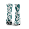Teal & White