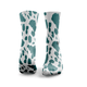 Teal & White