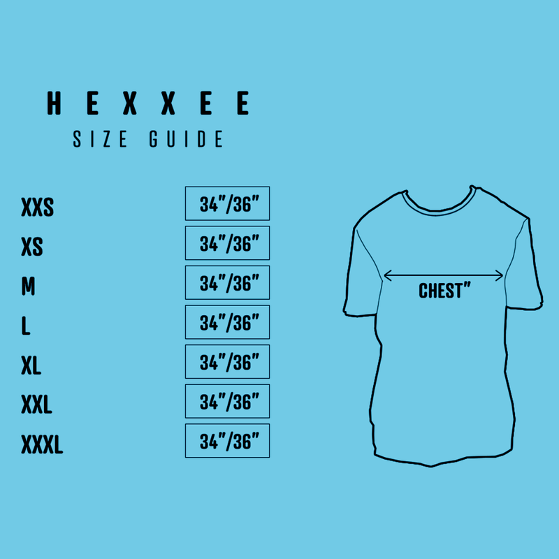 'Mini' HEXXEE Organic Cotton Tee