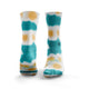Yellow & Teal