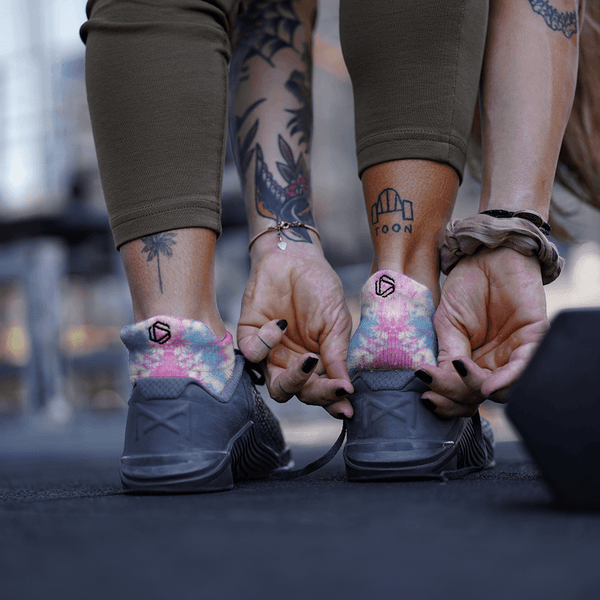Tie Dye Ankle Sock Bundle