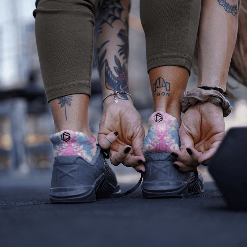 Tie Dye Ankle Sock Bundle