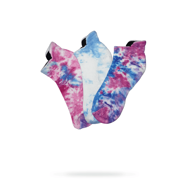 Tie Dye Ankle Sock Bundle