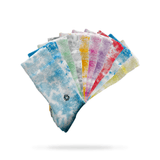 Tie Dye Glitter Socks