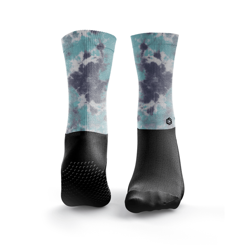 Tie-Dye Dark Blue & Teal Pro Performance