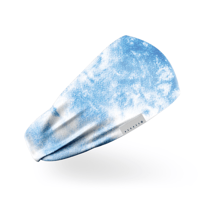 Tie Dye Royal Blue Headband