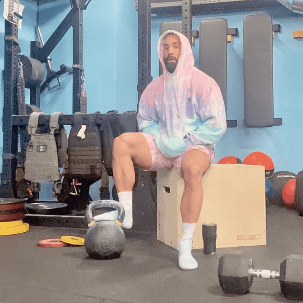 Tie-Dye Hoodie & Sock Combo