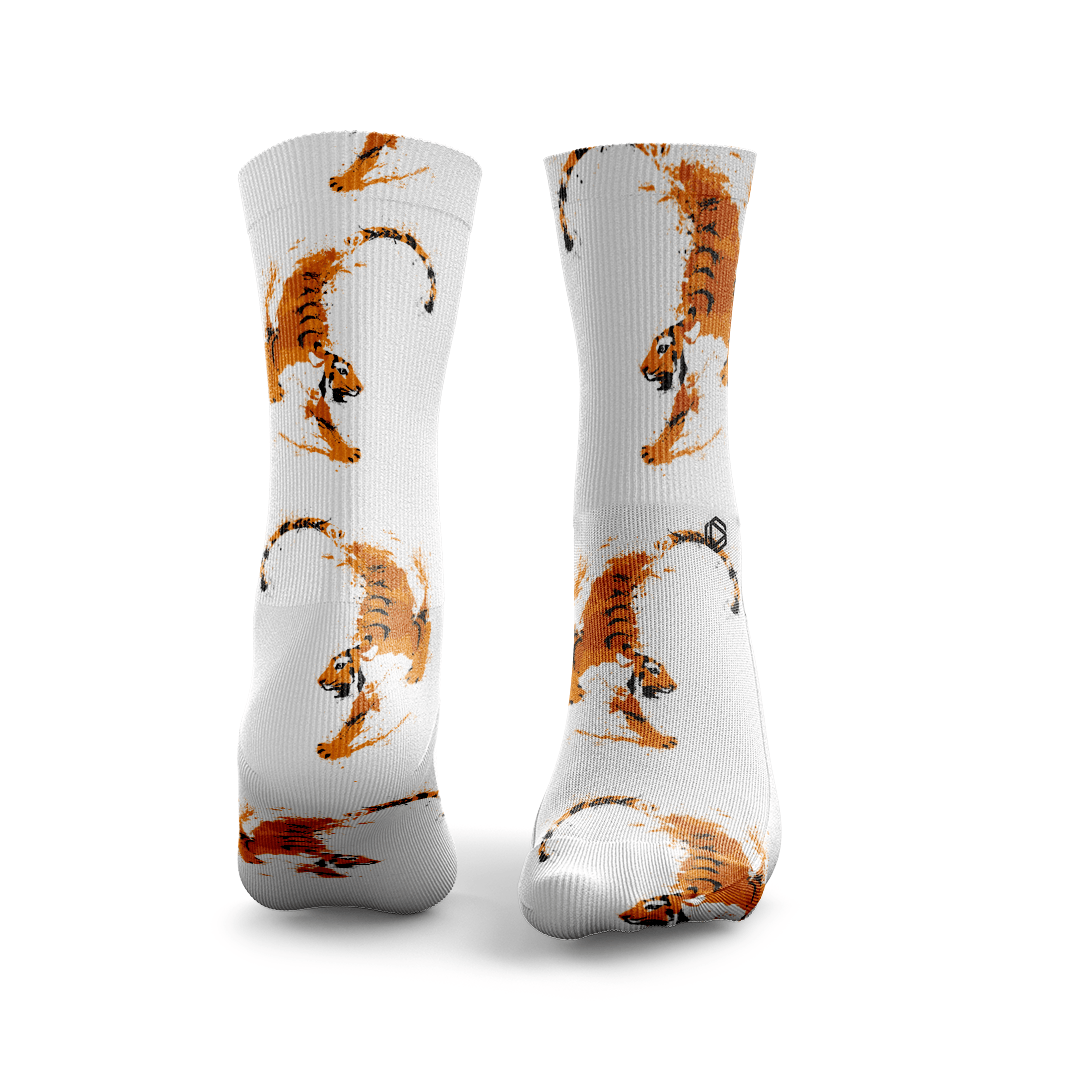 Crew - Tiger - Socks - Womens: 4-7 UK / 6-9 US – HEXXEE