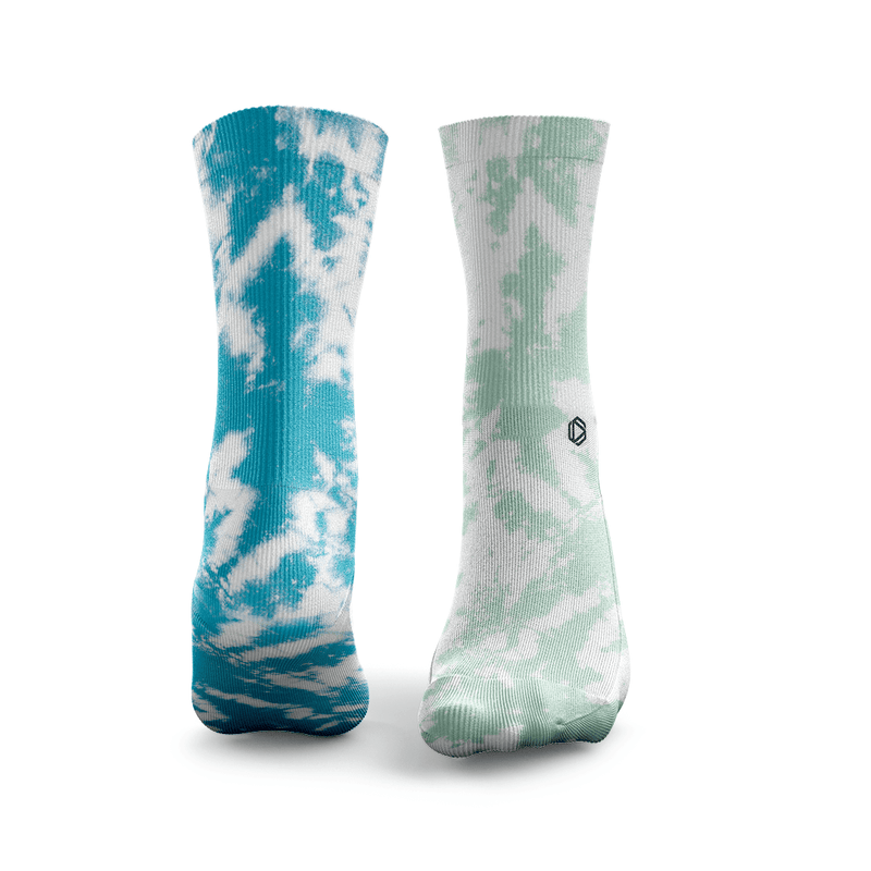 Tie-Dye Half 'n' Half