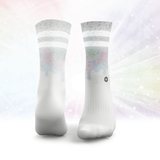 Iced Donut Glitter Socks