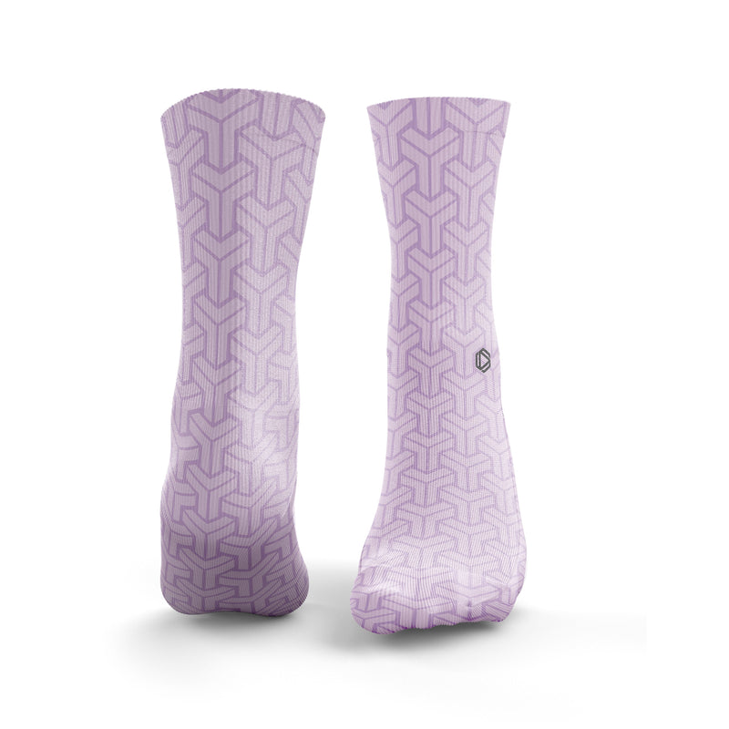 Tri Pattern Socks