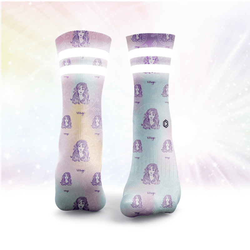 Zodiac Glitter Socks