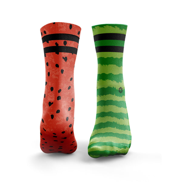Watermelon Odd Socks