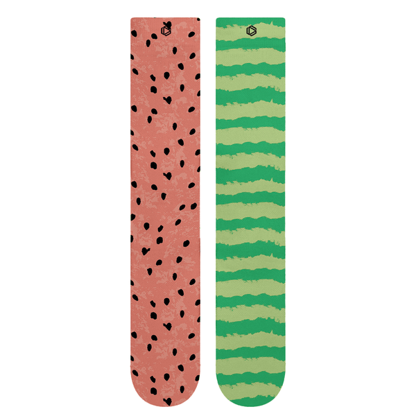 Watermelon Odd Weightlifting Socks