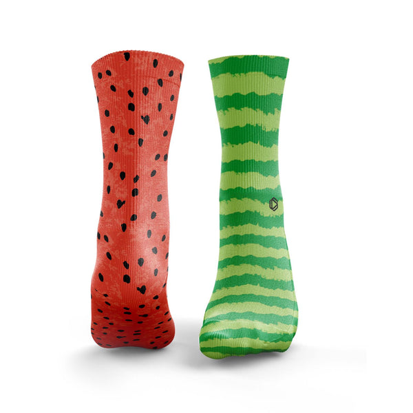 Watermelon Odd Socks