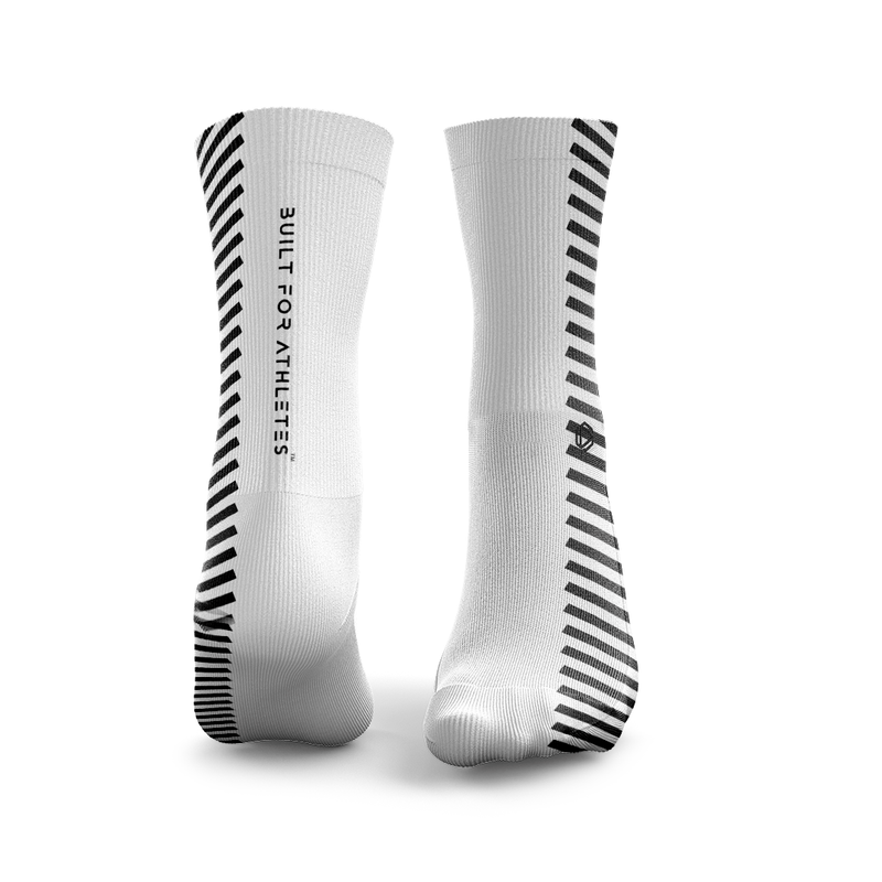 Built For Athletes White Socks