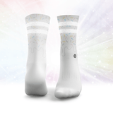 Iced Donut Glitter Socks