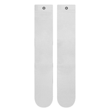 White Weightlifting Socks