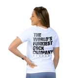 The World's Funkiest Sock Company Organic Cotton Tee