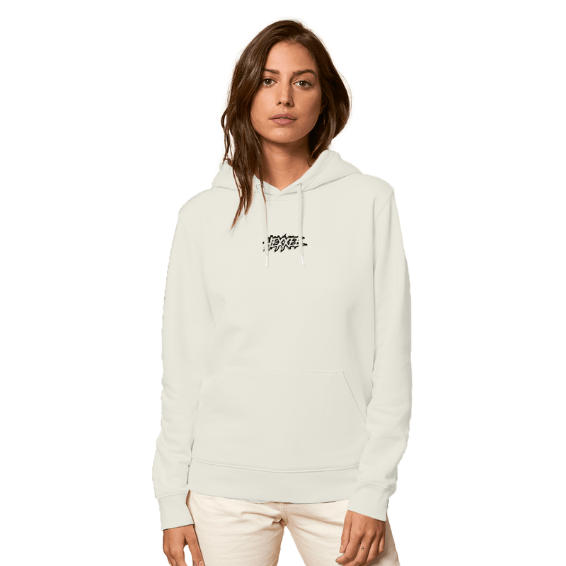 'Sketchy' HEXXEE Organic Cotton Hoodie