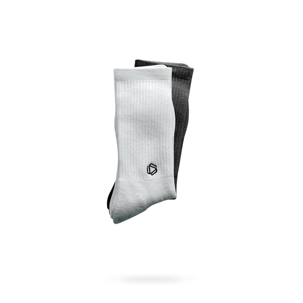 HEXXEE Original Socks X2 Black & White