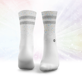Iced Donut Glitter Socks