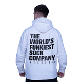The World's Funkiest Sock Company Organic Cotton Hoodie