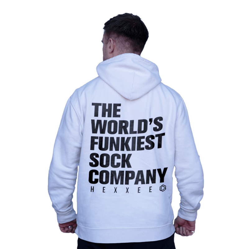The World's Funkiest Sock Company Organic Cotton Hoodie
