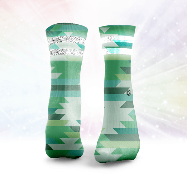 Apache Glitter Socks