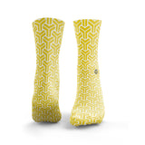 Tri Pattern Socks