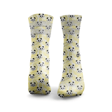 Panda Glitter Socks