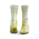 Tie Dye Glitter Socks