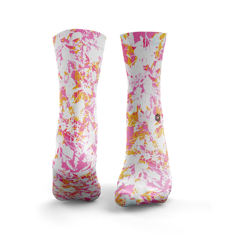 Floral Splash Socks
