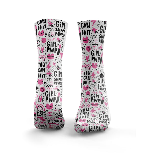 'You CAN do it' Socks
