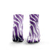 Purple & White