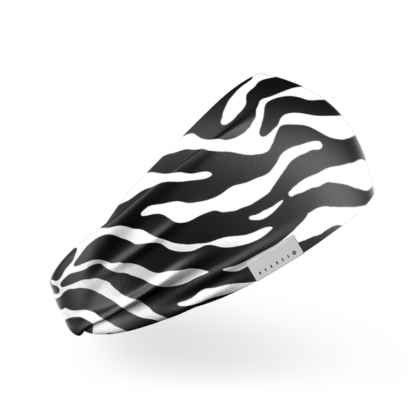 Zebra Black & White Headband