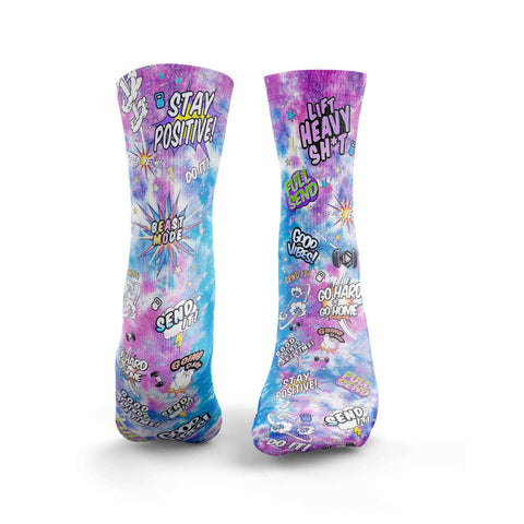 'Send It' Socks