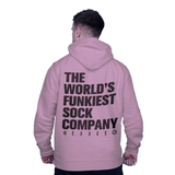 The World's Funkiest Sock Company Organic Cotton Hoodie